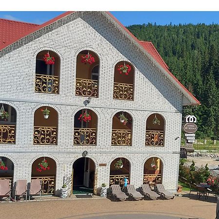 "Як Вдома" Буковель Hotel Exterior photo