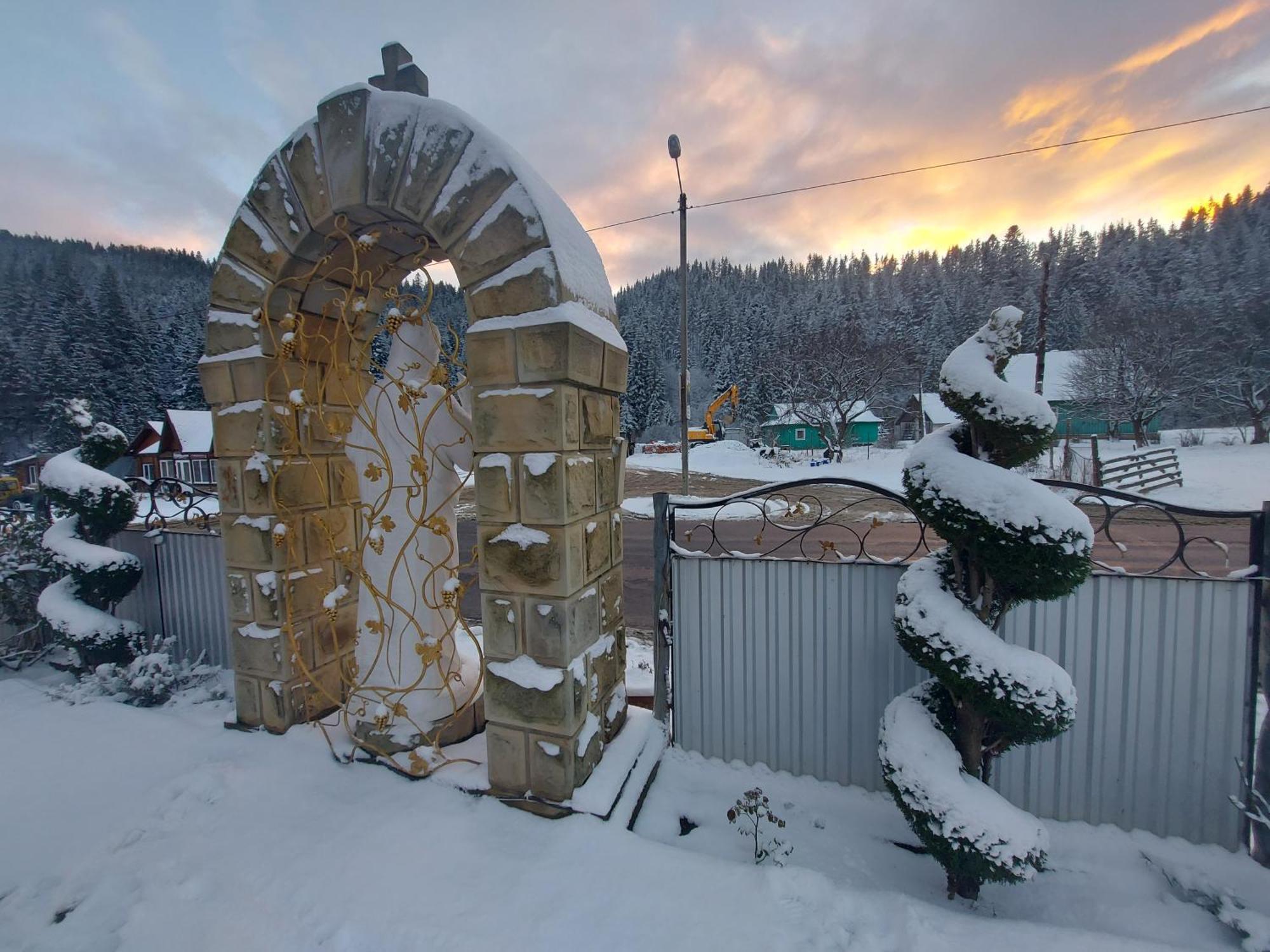 "Як Вдома" Буковель Hotel Exterior photo