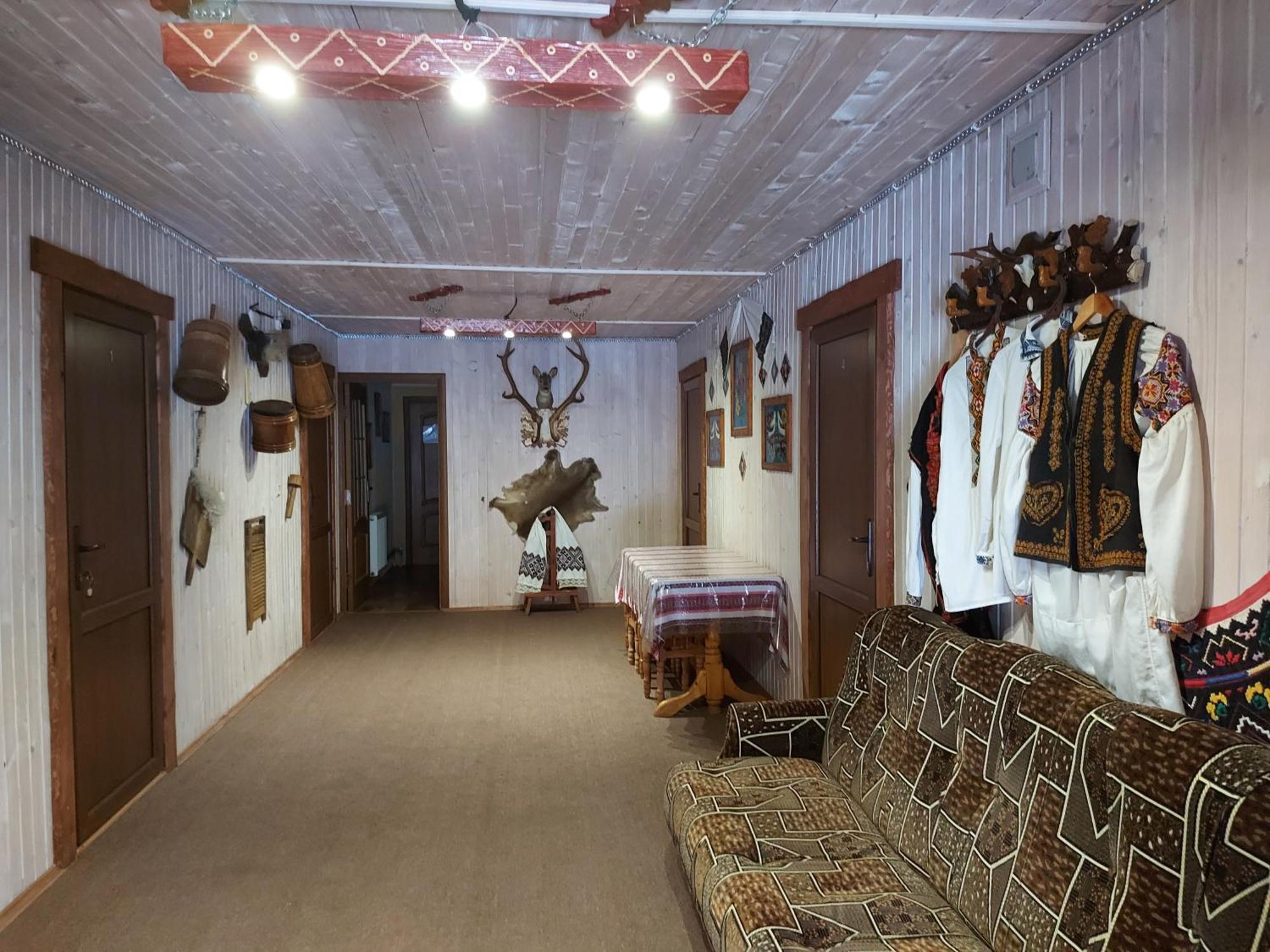 "Як Вдома" Буковель Hotel Exterior photo