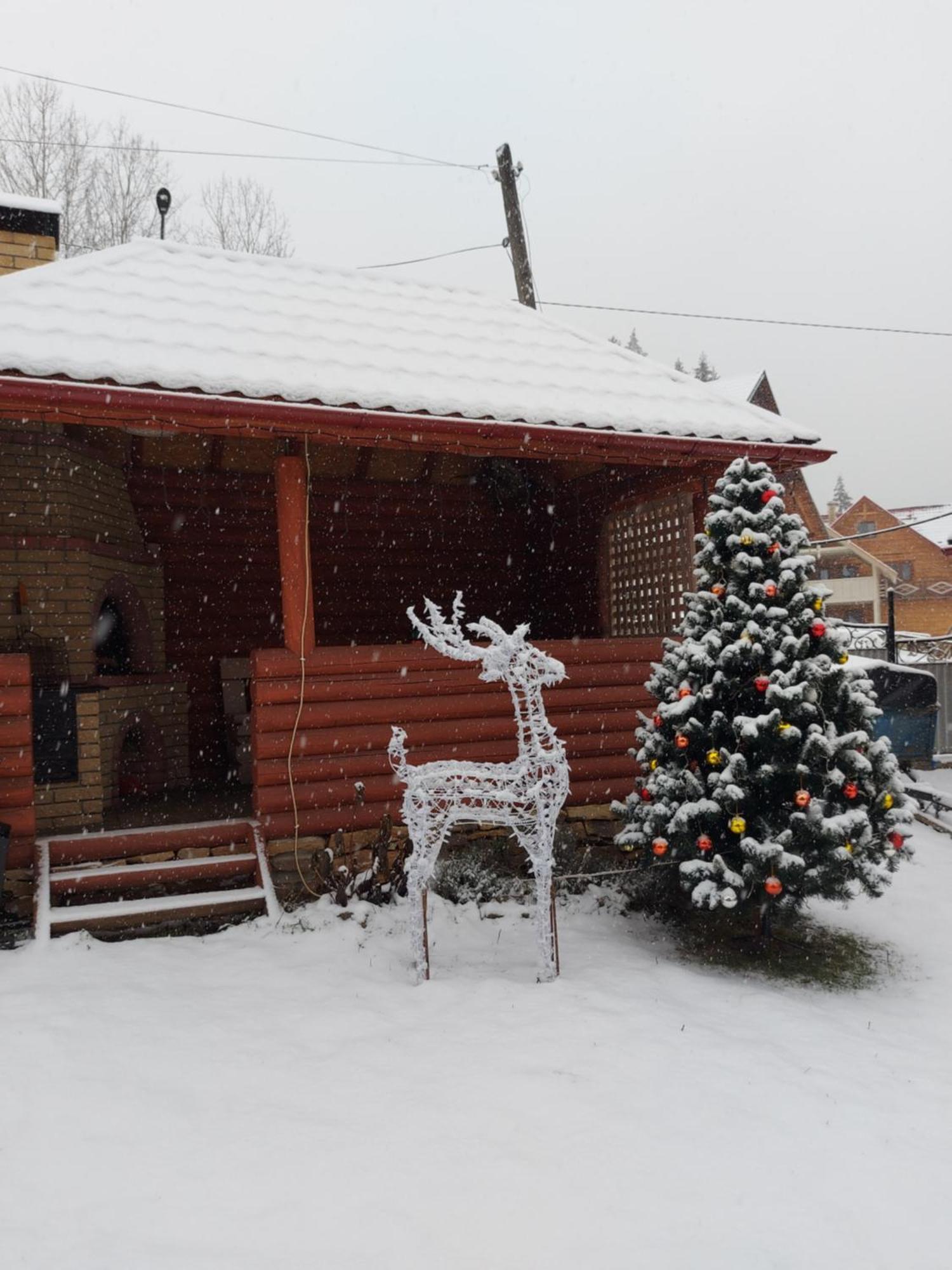 "Як Вдома" Буковель Hotel Exterior photo