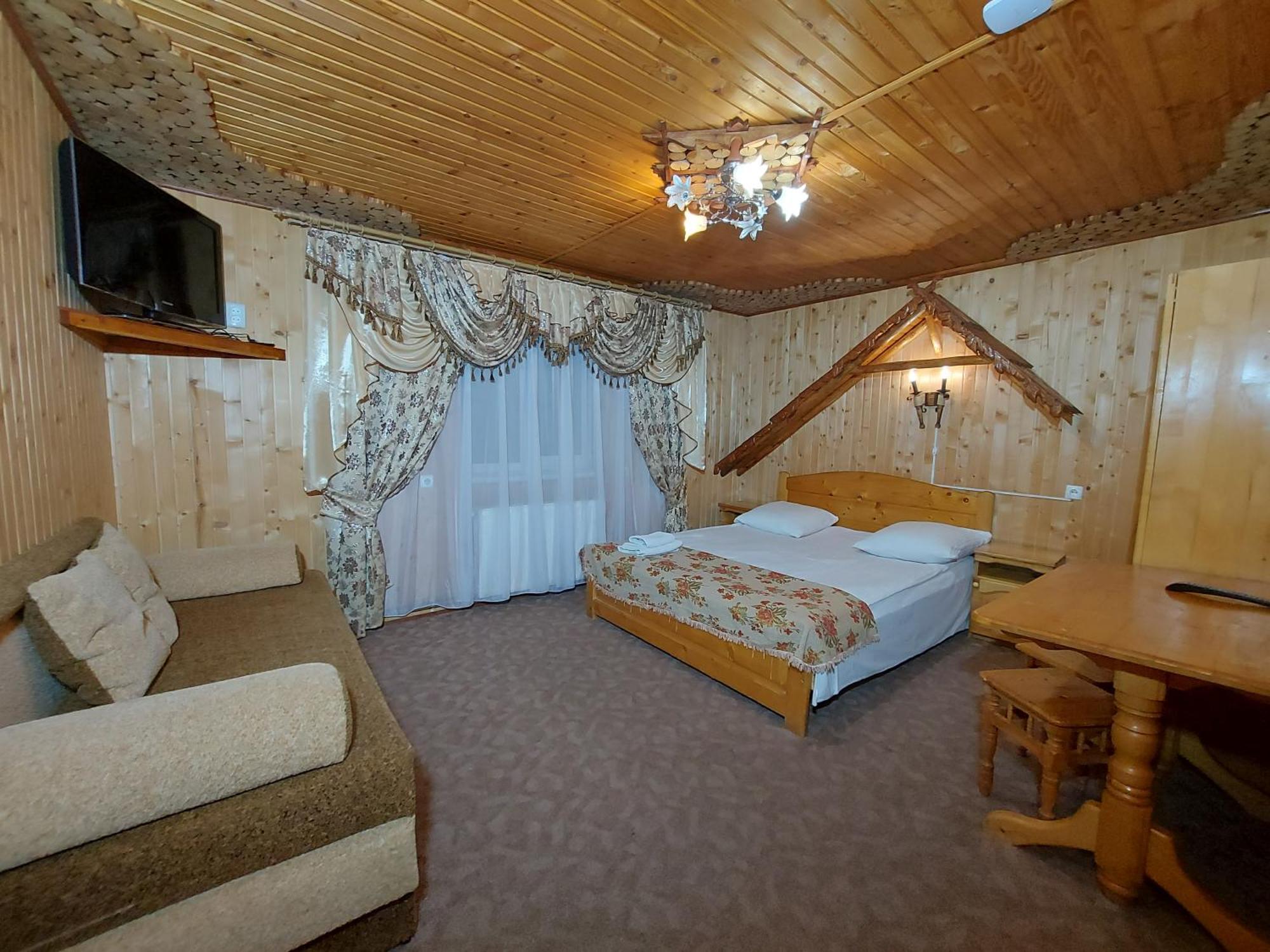 "Як Вдома" Буковель Hotel Exterior photo