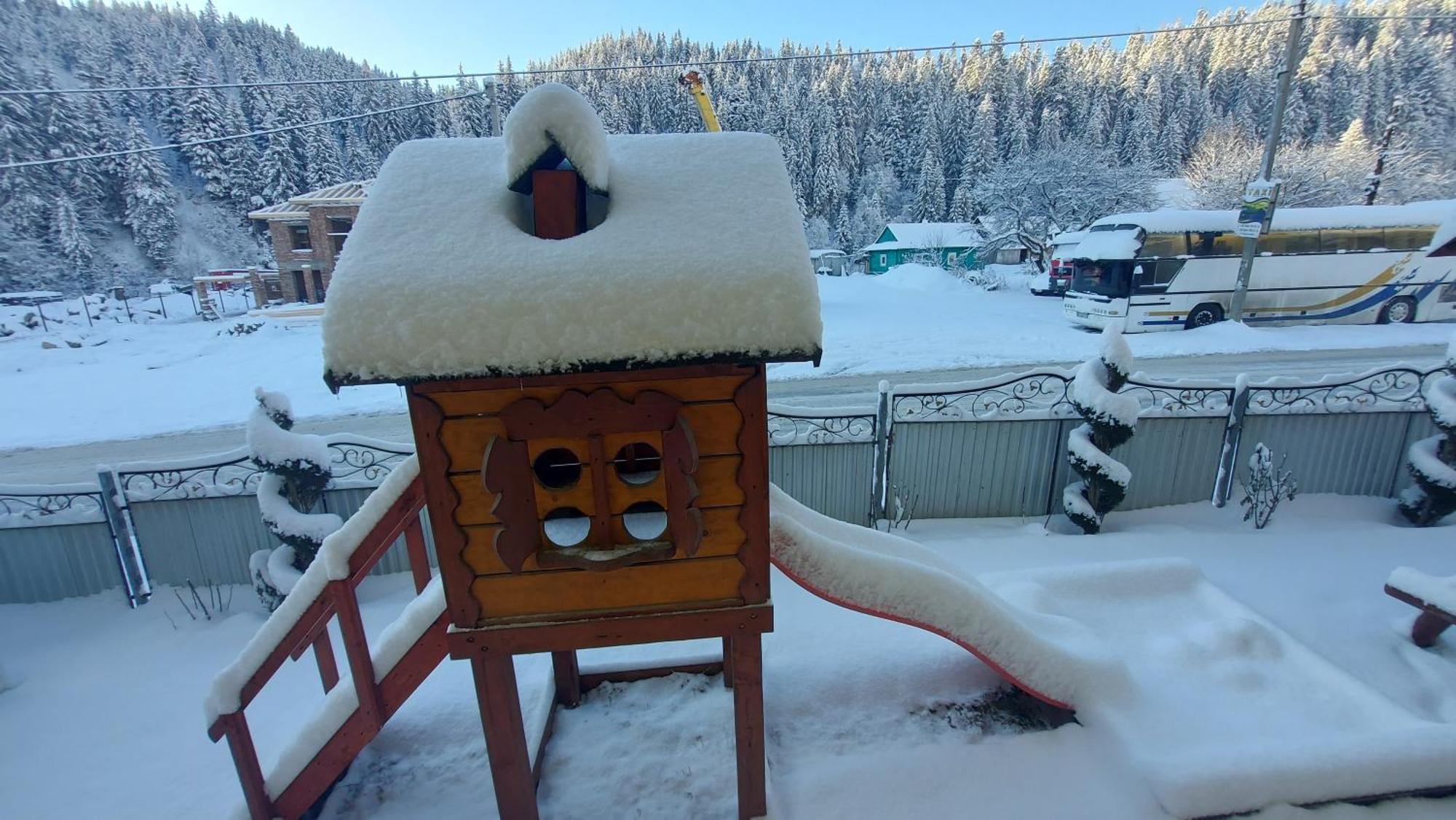 "Як Вдома" Буковель Hotel Exterior photo